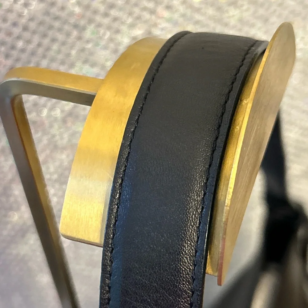 Brighton Black Croc-Embossed Tote Bag Approx. 13 x 9 x 4 - Picture 9 of 15